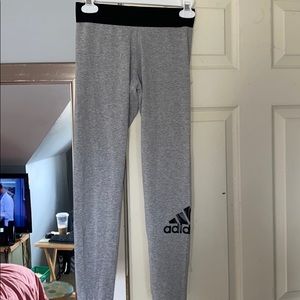 Adidas leggings- worn once